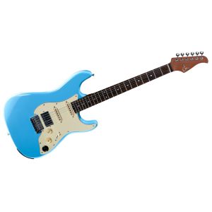 Mooer GTRS Guitars Standard 800 Intelligent Guitar (S800) - Sonic Blue - gitara elektryczna