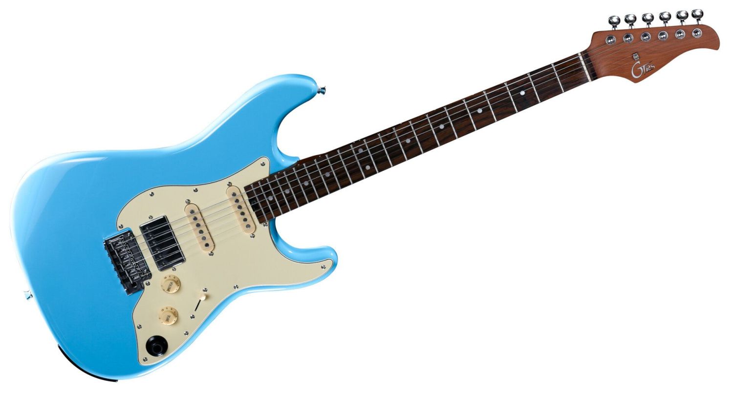 GTRS Guitars Standard 800 Intelligent Guitar (S800) - Sonic Blue - gitara elektryczna