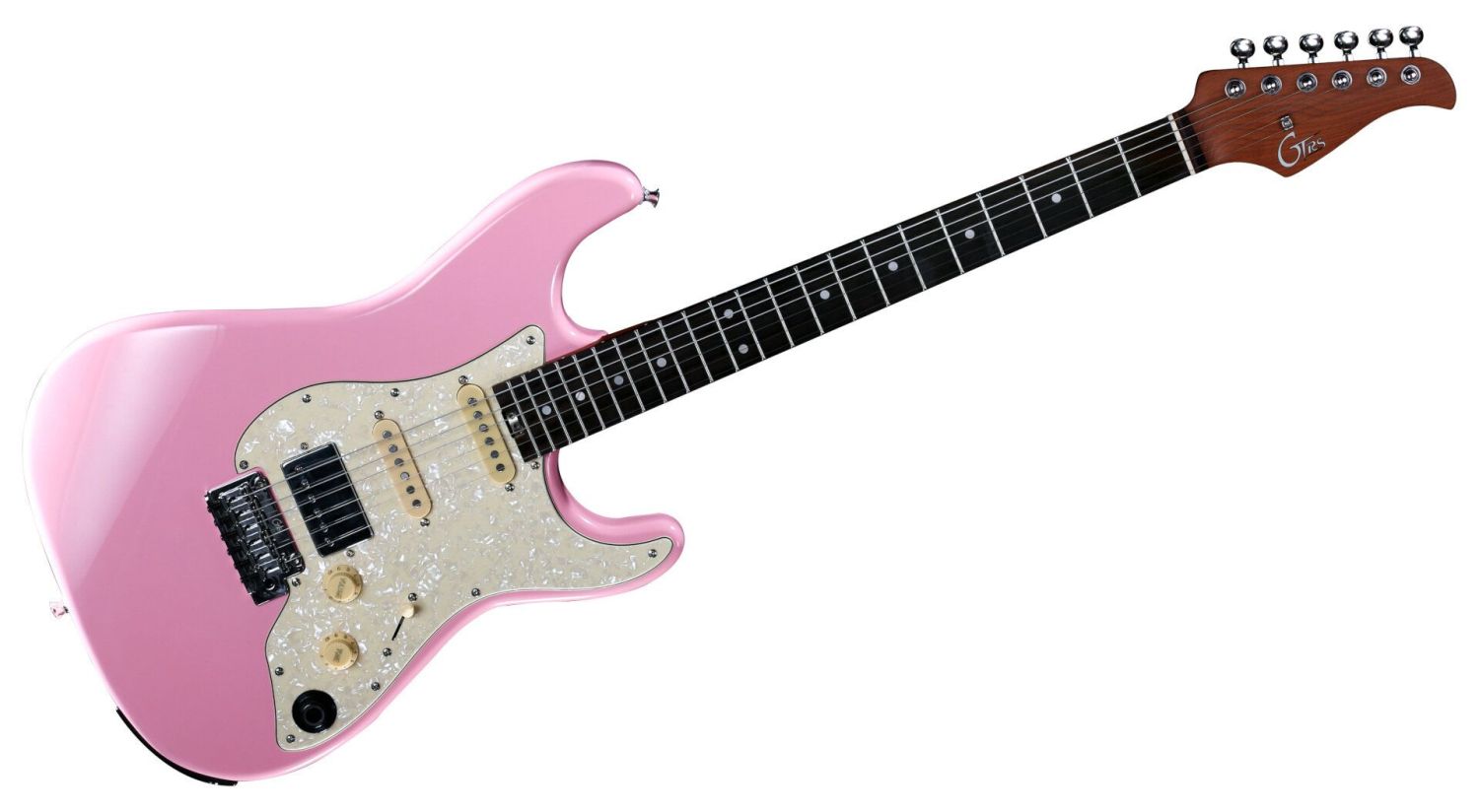 Mooer GTRS Guitars Standard 800 Intelligent Guitar (S800) - Shell Pink - gitara elektryczna