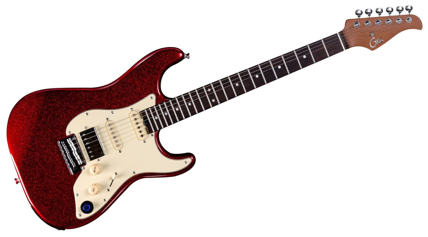 GTRS Guitars Standard 800 Intelligent Guitar (S800) - Metal Red - gitara elektryczna