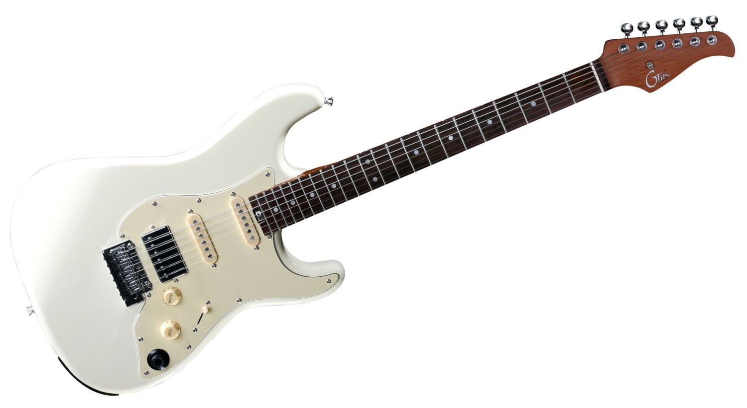 Mooer GTRS Guitars Standard 800 Intelligent Guitar (S800) - Vintage White - gitara elektryczna