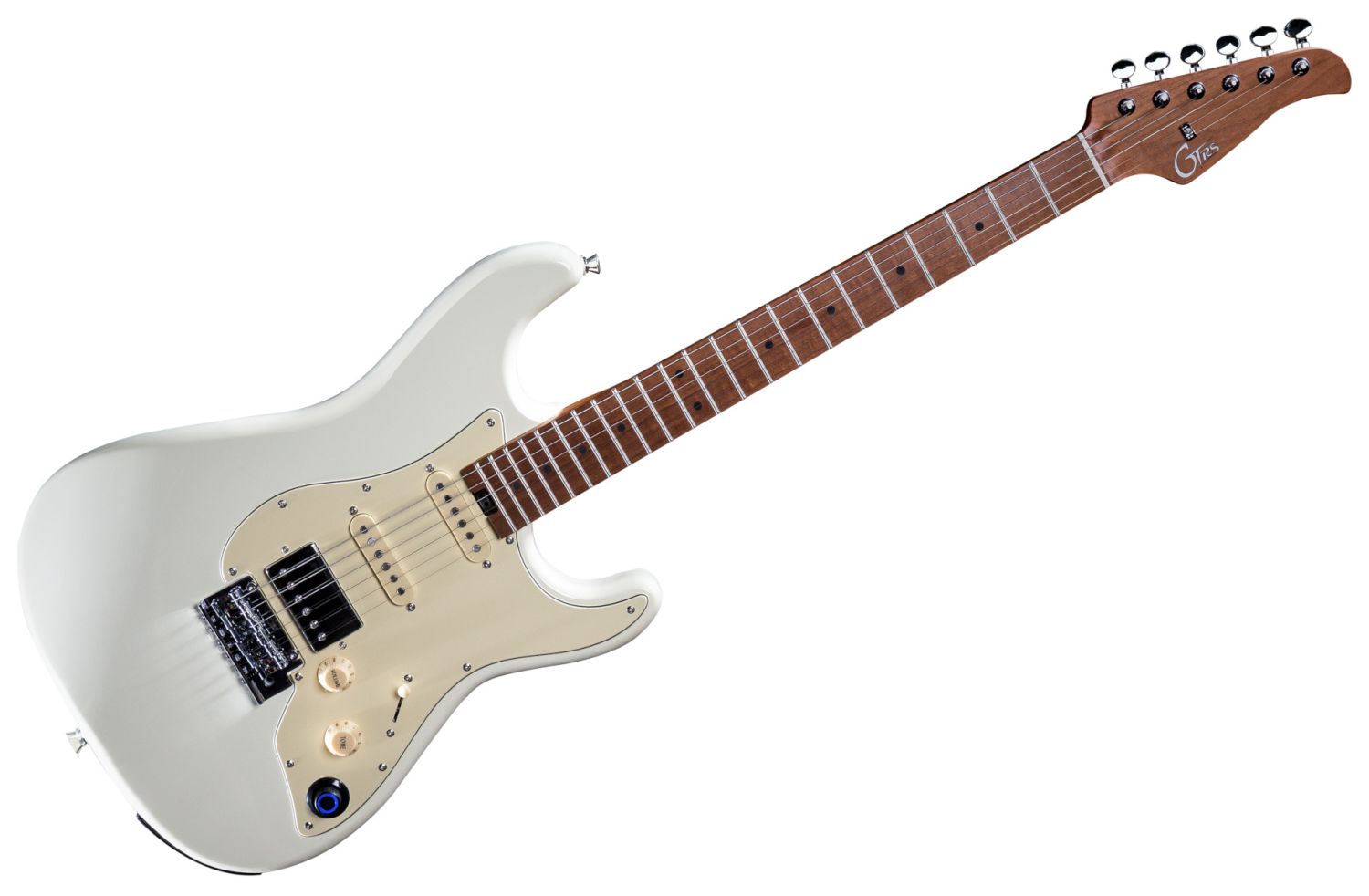 Mooer GTRS Guitars Standard 801 Intelligent Guitar (S801) - Vintage White GTRS Guitars Standard 801 Intelligent Guitar (S801) - Vintage White - gitara elektryczna