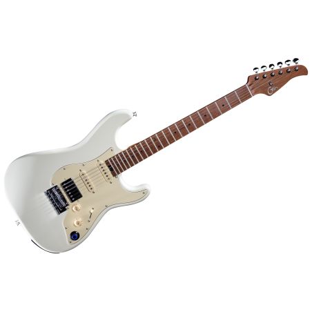 Mooer GTRS Guitars Standard 801 Intelligent Guitar (S801) - Vintage White