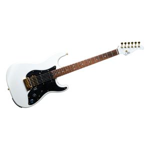 Mooer GTRS Guitars Standard 900 Intelligent Guitar (S900) with Wireless System - Pearl White - gitara elektryczna