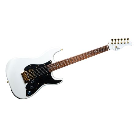 Mooer GTRS Guitars Standard 900 Intelligent Guitar (S900) with Wireless System - Pearl White