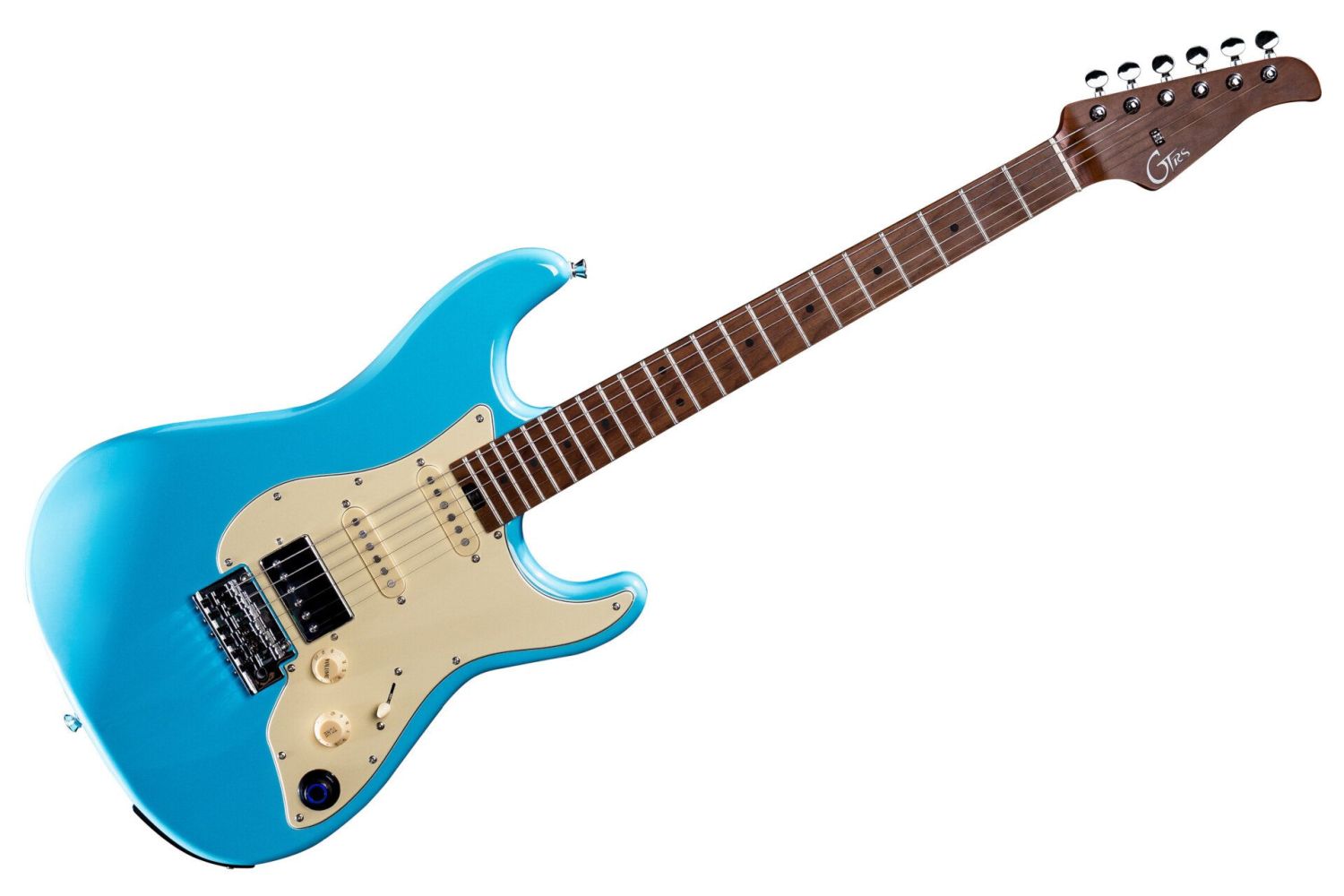 GTRS Guitars Standard 801 Intelligent Guitar (S801) - Sonic Blue - gitara elektryczna