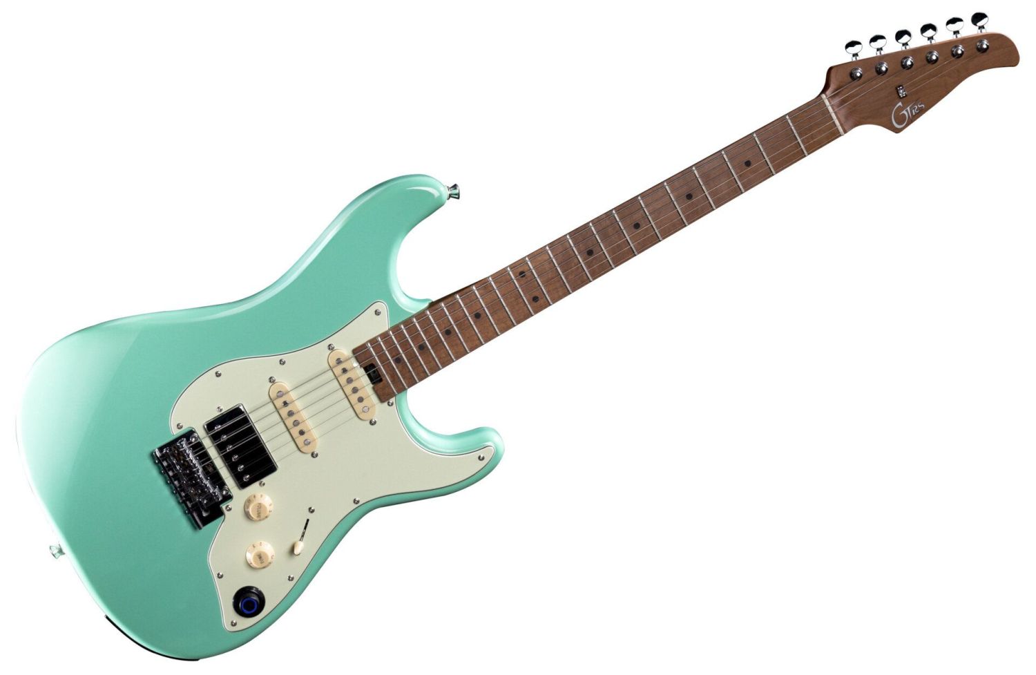 Mooer GTRS Guitars Standard 801 Intelligent Guitar (S801) - Surf Green - gitara elektryczna