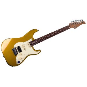 Mooer GTRS Guitars Standard 800 Intelligent Guitar (S800) - Gold - gitara elektryczna