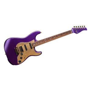 Mooer GTRS Guitars Standard 900 Intelligent Guitar (S900) with Wireless System - Plum Purple - gitara elektryczna