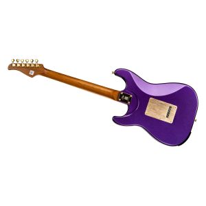 Mooer GTRS Guitars Standard 900 Intelligent Guitar (S900) with Wireless System - Plum Purple - gitara elektryczna