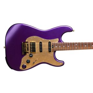 Mooer GTRS Guitars Standard 900 Intelligent Guitar (S900) with Wireless System - Plum Purple - gitara elektryczna