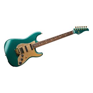 Mooer GTRS Guitars Standard 900 Intelligent Guitar (S900) with Wireless System - Racing Green - gitara elektryczna