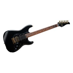 Mooer GTRS Guitars Standard 900 Intelligent Guitar (S900) with Wireless System - Pearl Black - gitara elektryczna