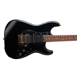 Mooer GTRS Guitars Standard 900 Intelligent Guitar (S900) with Wireless System - Pearl Black - gitara elektryczna