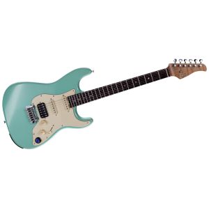 Mooer GTRS Guitars Professional 800 Intelligent Guitar (P800) - Mint Green - gitara elektryczna