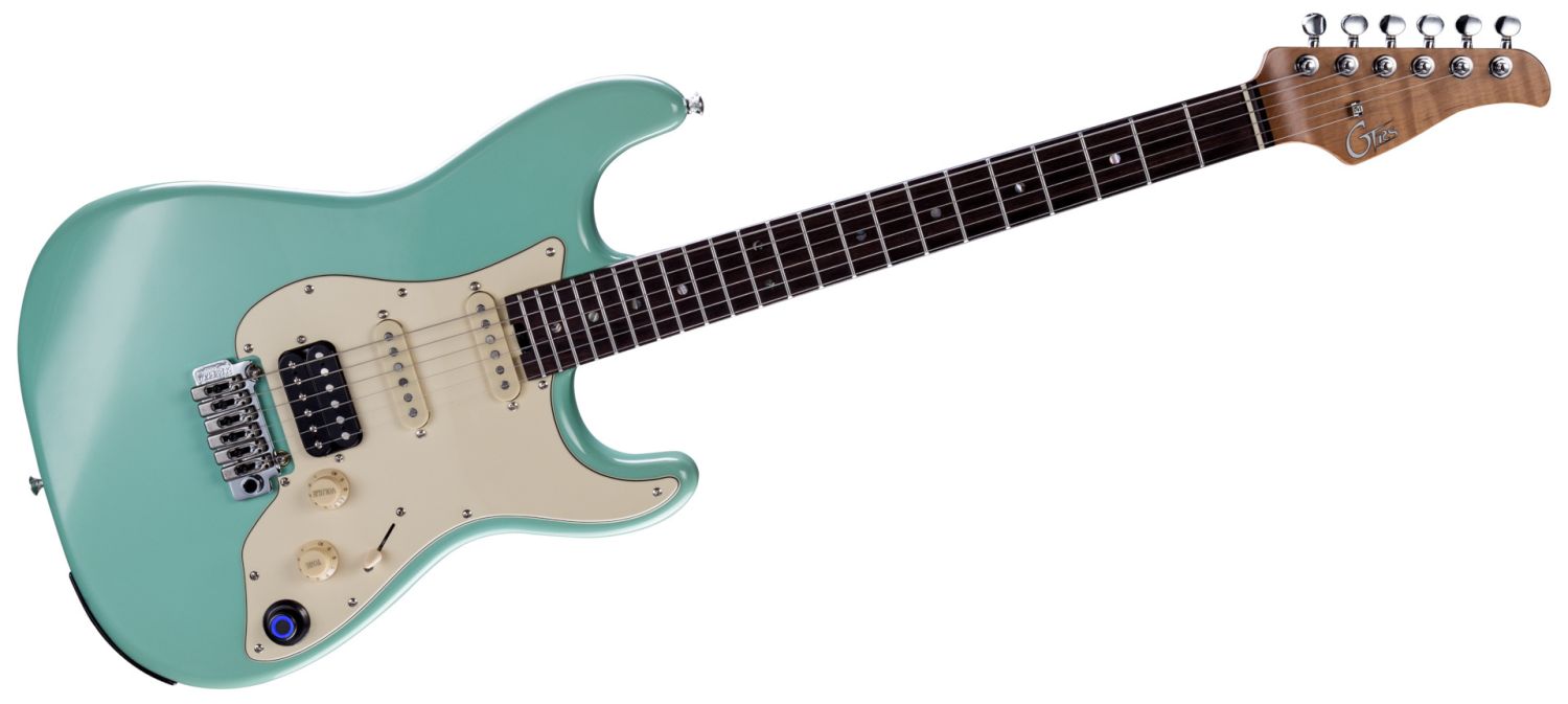 Mooer GTRS Guitars Professional 800 Intelligent Guitar (P800) - Mint Green GTRS Guitars Professional 800 Intelligent Guitar (P800) - Mint Green - gitara elektryczna