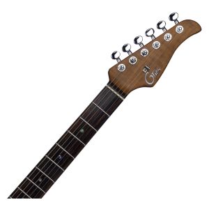 Mooer GTRS Guitars Professional 800 Intelligent Guitar (P800) - Dark Silver - gitara elektryczna