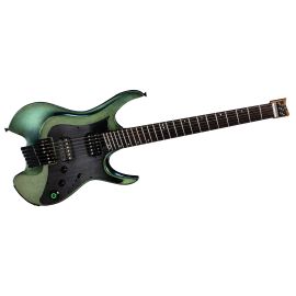 GTRS Guitars Wing 900 Intelligent Guitar (W900) with Wireless System - Aurora Green - gitara elektryczna