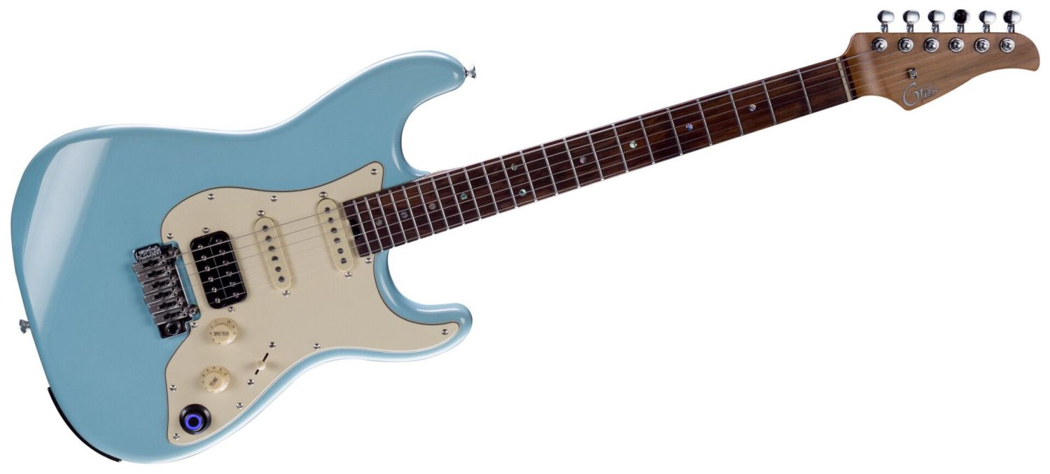 Mooer GTRS Guitars Professional 800 Intelligent Guitar (P800) - Tiffany Blue - gitara elektryczna