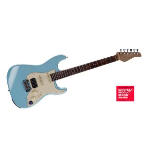 Mooer GTRS Guitars Professional 800 Intelligent Guitar (P800) - Tiffany Blue - gitara elektryczna