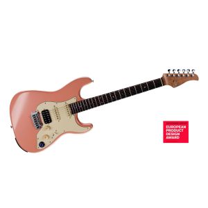 Mooer GTRS Guitars Professional 800 Intelligent Guitar (P800) - Flamingo Pink - gitara elektryczna