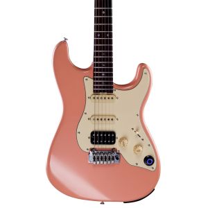 Mooer GTRS Guitars Professional 800 Intelligent Guitar (P800) - Flamingo Pink - gitara elektryczna