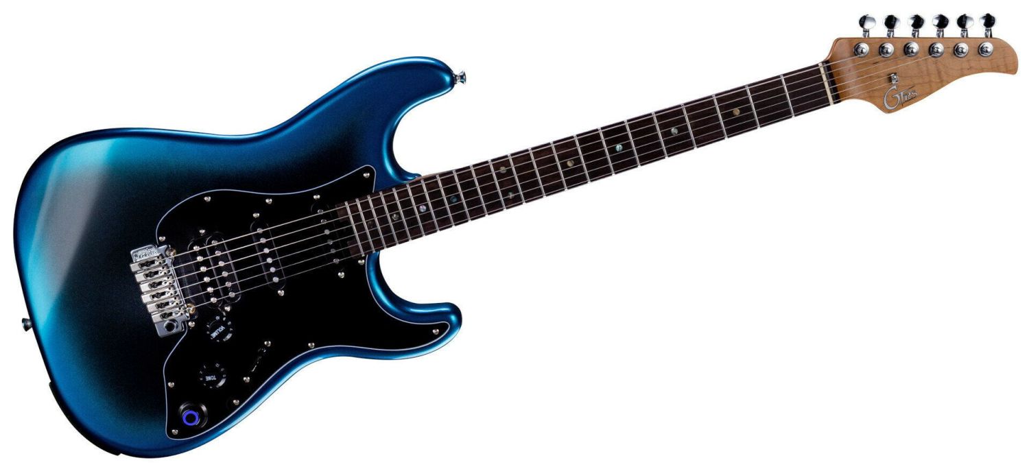 Mooer GTRS Guitars Professional 800 Intelligent Guitar (P800) - Dark Night - gitara elektryczna