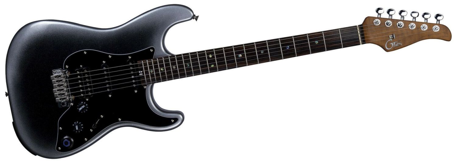 GTRS Guitars Professional 800 Intelligent Guitar (P800) - Dark Silver - gitara elektryczna