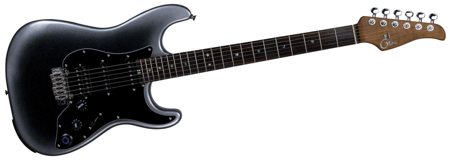 Mooer GTRS Guitars Professional 800 Intelligent Guitar (P800) - Dark Silver - gitara elektryczna