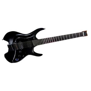 Mooer GTRS Guitars Wing 800 Intelligent Guitar (W800) - Pearl Black - gitara elektryczna