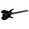 Mooer GTRS Guitars Wing 800 Intelligent Guitar (W800) - Pearl Black - gitara elektryczna