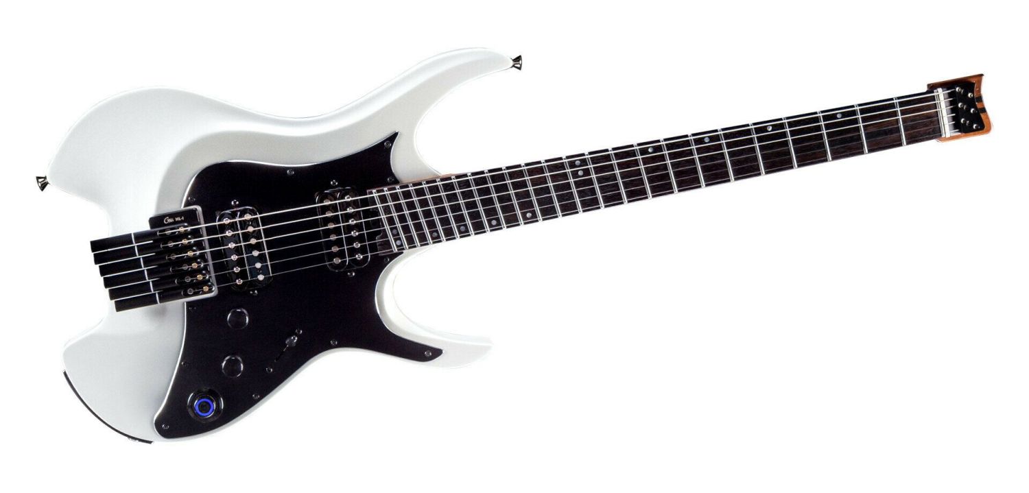 GTRS Guitars Wing 800 Intelligent Guitar (W800) - Pearl White - gitara elektryczna
