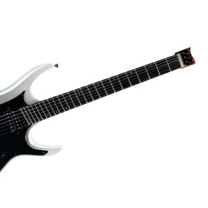 Mooer GTRS Guitars Wing 800 Intelligent Guitar (W800) - Pearl White - gitara elektryczna