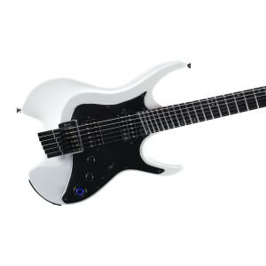 Mooer GTRS Guitars Wing 800 Intelligent Guitar (W800) - Pearl White - gitara elektryczna