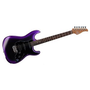 Mooer GTRS Guitars Professional 800 Intelligent Guitar (P800) - Dark Purple - gitara elektryczna