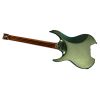 Mooer GTRS Guitars Wing 900 Intelligent Guitar (W900) with Wireless System - Aurora Green - gitara elektryczna