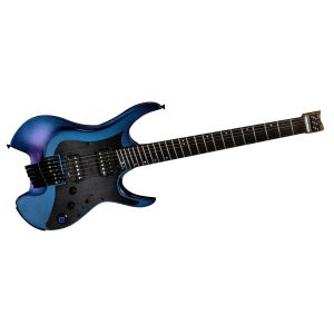 Mooer GTRS Guitars Wing 900 Intelligent Guitar (W900) with Wireless System - Aurora Purple - gitara elektryczna