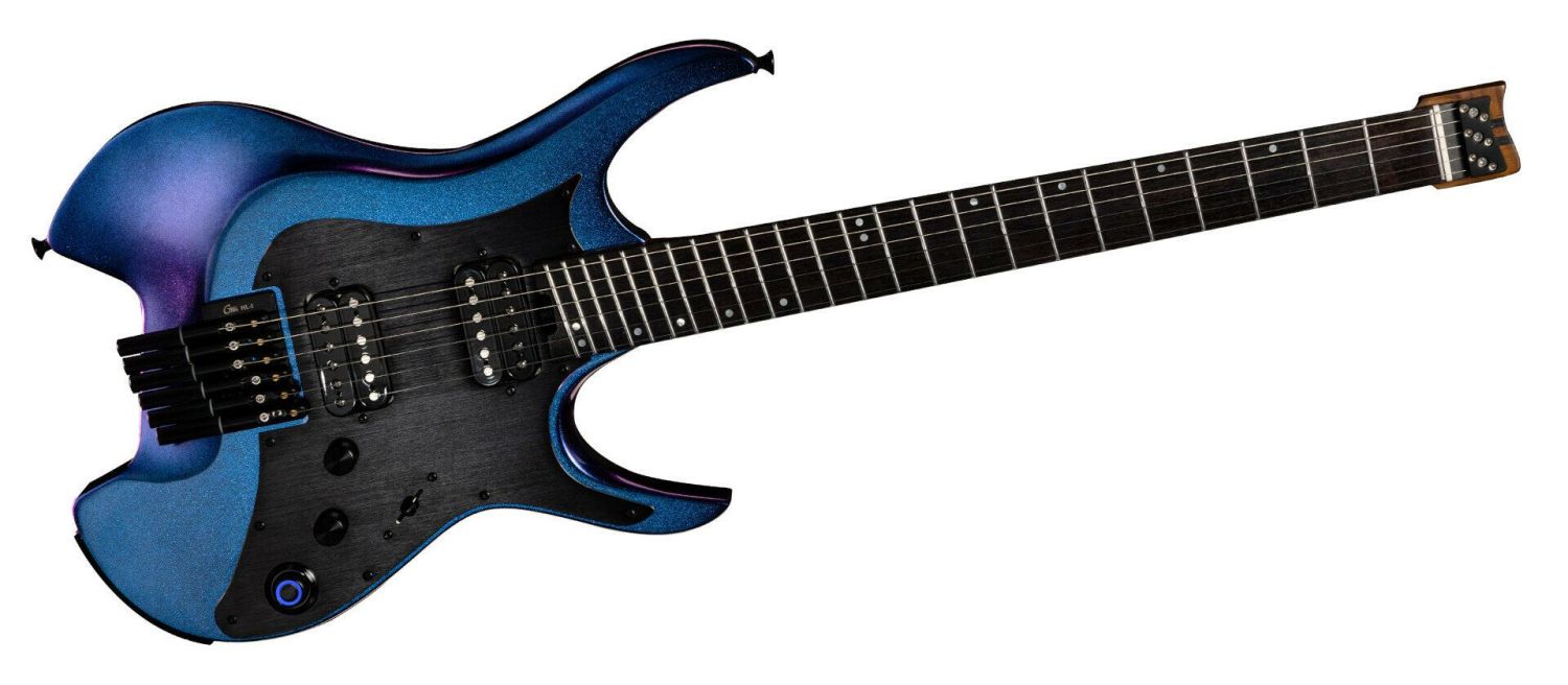 GTRS Guitars Wing 900 Intelligent Guitar (W900) with Wireless System - Aurora Purple - gitara elektryczna