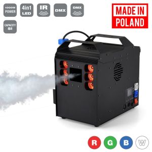Flash FOG MACHINE 1500 +LED610 RC