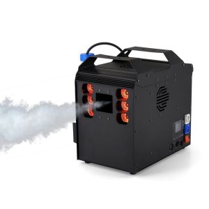 Flash Professional - FOG MACHINE / GEIZER + 6X10W 4in1 LED DMX - Wytwornica Dymu P5100003