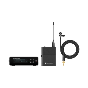Sennheiser EW-DP ME2 SET (S1-7: 606.2 - 662 MHz) - system bezprzewodowy nakamerowy