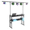 Statyw Vonyx DISCO STAND dla DJ'a+ Ekran dla DJ'a Parawan Vonyx DJ Screen