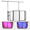 Statyw Vonyx DISCO STAND dla DJ'a+ Ekran dla DJ'a Parawan Vonyx DJ Screen