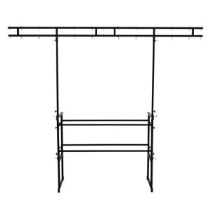 STAND4ME DJ120 DUO - statyw DJ z poprzeczką
