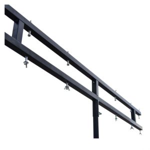 STAND4ME DJ120 DUO - statyw DJ z poprzeczką