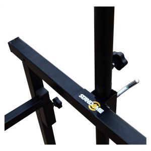 STAND4ME DJ120 DUO - statyw DJ z poprzeczką