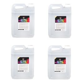 LIGHT4ME 4x płyn do dymu wyrzutni efekt CO2 5L