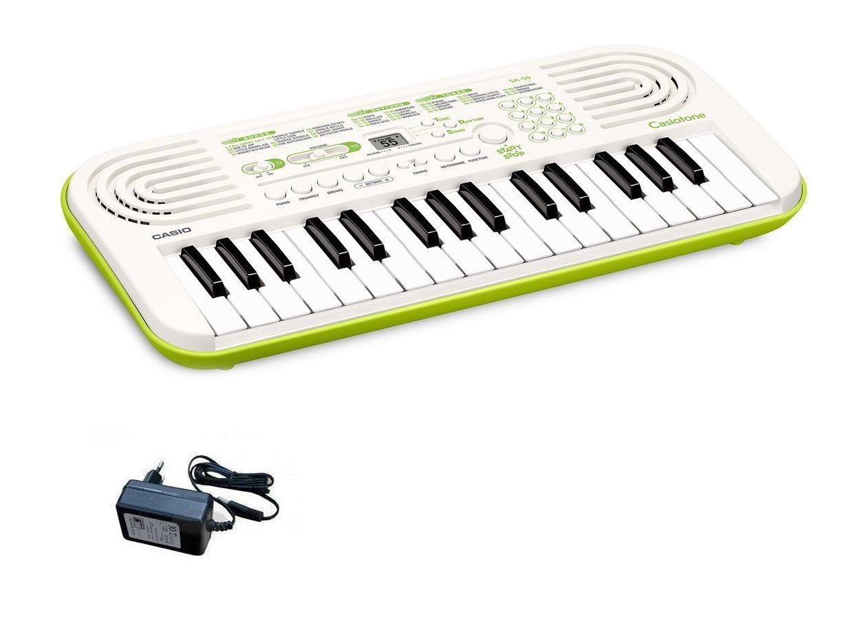 CASIO SA-50 - keyboard + zasilacz