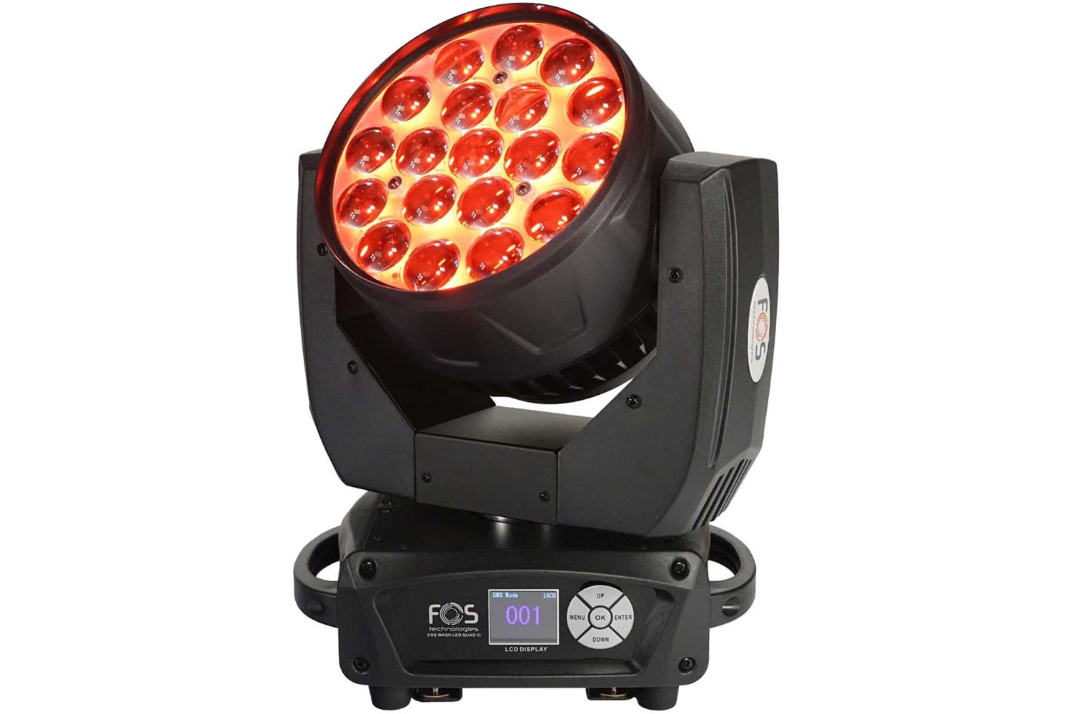 FOS Wash Led Quad III FOS Wash Led Quad III - głowa ruchoma typu Wash/Beam