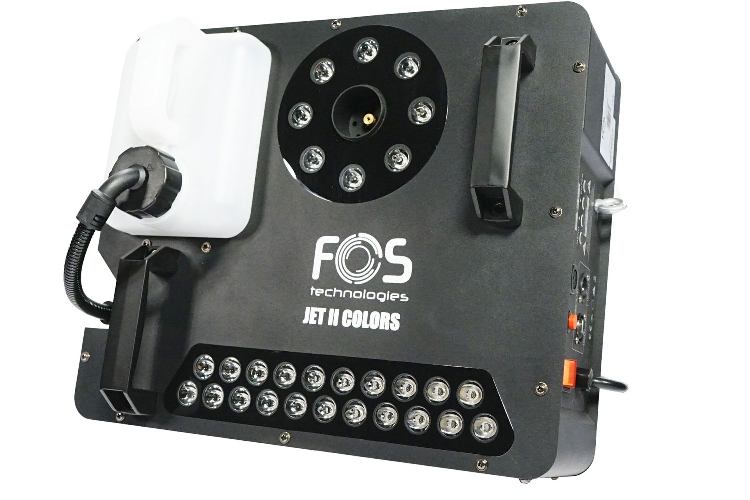 FOS JET II Colors - wytwornica dymu CO2